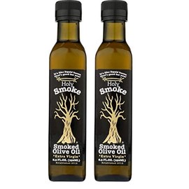 Holy Smoke HOLY SMOKE Smoked Extra Virgin Olive Oil, 8.5 FZ (Pack of 2)
