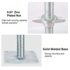 Yeipowr 20" Adjustable Scaffold Leveling Jack Feet - 1.5" OD