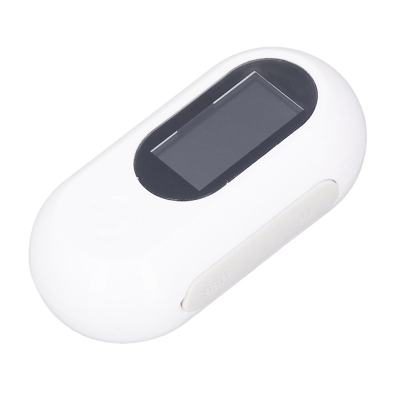 Body Camera with 0.96in Color HD Screen 1080P Back Clip