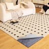 Extra Large Area Rug Cushioned Pad, 9x12 Ft 1/2”Thick Felt