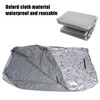 Waterproof Oxford Cloth Removable Mattress Bag Indoor Outdoor Reusable Mattress