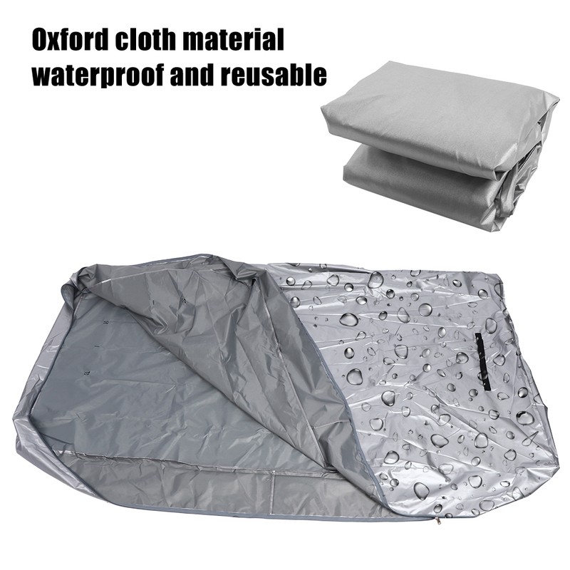 Waterproof Oxford Cloth Removable Mattress Bag Indoor Outdoor Reusable Mattress