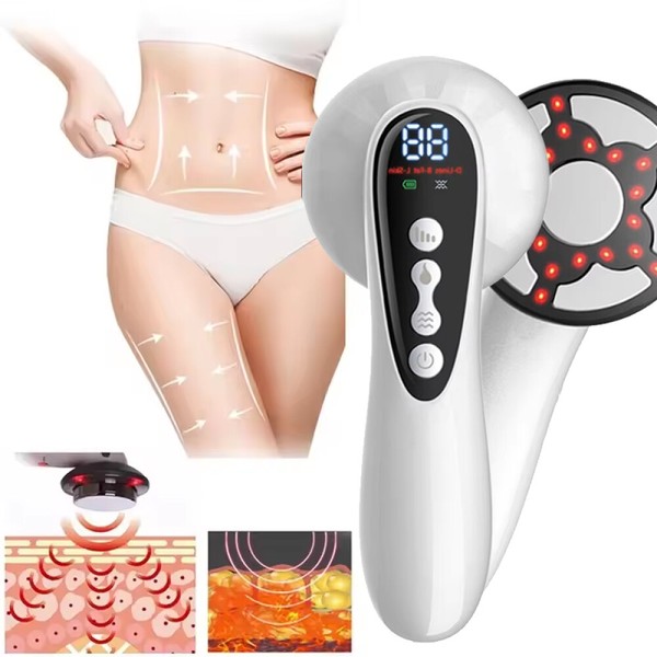 Hailicare Electric Handheld Full Body Vibrating Massager Anti Cellulite Slimming