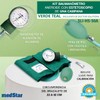 Baumanometro Aneroide Medstar Kit con Estetoscopio de una Campana FULL
