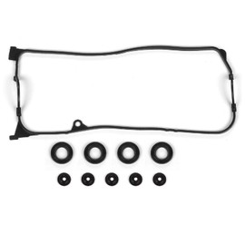 Vincos VS50606R Kit de juntas de tapa de válvula compatible con CIVIC 1.7L 2001 2002 2003 2004 2005 EX HX GX DX LX D17A7 D17A2 D17A6 1.7L SOHC V-TEC 036-159 9, VS50, VS5384, VC4034