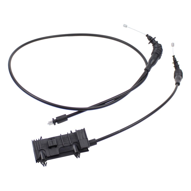 ApplianPar 2Pcs Front Driver and Passenger Side Hood Release Cable