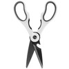 Premium 4-in1 Kitchen Shears - White & Black - 1