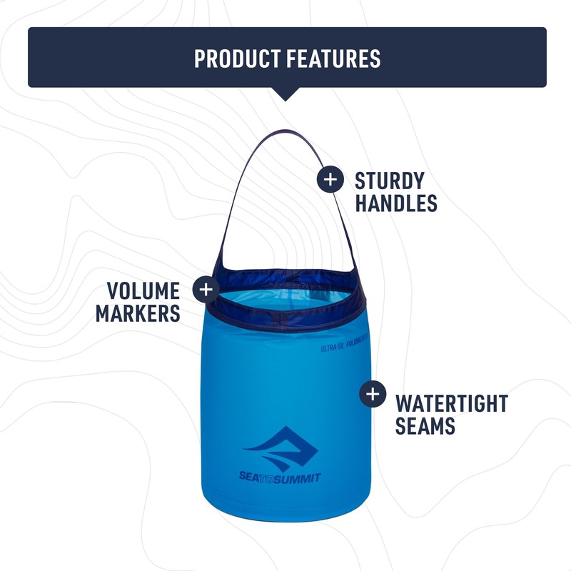 Sea to Summit Folding Bucket Ultra-SIL