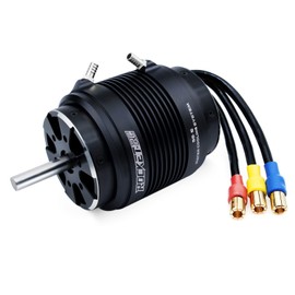 5682 Brushless Rc Boat Motor, Surpass Hobby 910KV Brushless Motor with Cooling Set for RC Boat