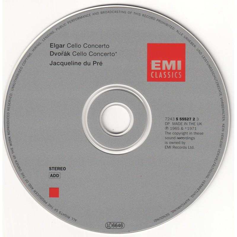 Dvorák/Elgar - Cello Concertos