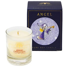 The English Soap Company - Pure Soy Xmas Candle- Angel (170 grams)