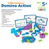 Learning Resources Stem Explorers Domino Action, Juguetes Stem para niños,