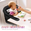 Hook on High Chair,Portable Foldable High Chair for Babies 6-36