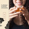 TESIS LADY EARL GRAY, TE NEGRO, PETALOS DE MALVA, LAVANDA,