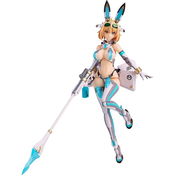 Max Factory Bunny Suit Planning: Sophia F. Shirring Figma Action Figure, Multicolor