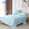 YnM Cooling Bed Sheet Set with 100 Percent Rayon Derived