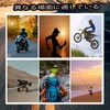 FASTGOOSE Motorcycle Gloves, For Spring, Summer and Autumn, Mesh, Breathable,