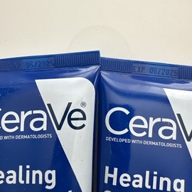Cerave Lot of 3 CeraVe Healing Ointment Skin Protectant With Ceraminds Non-Greasy Feel