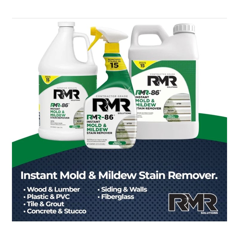 RMR Brands Instant Mold and Mildew Stain Remover Spray -