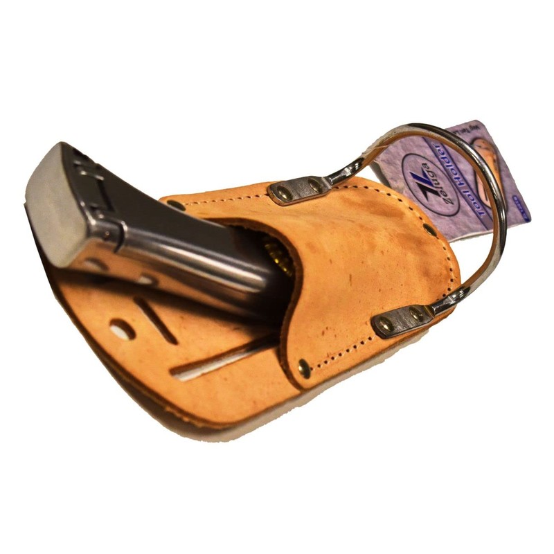 Zeluga 20-120 Heavy Duty Steel Hammer Holder with Sheath, Vegetable