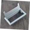 SHINEOFI Cable Management Box Cover Desk Threading Cover for Office