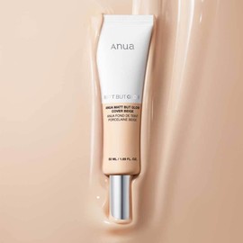 Anua Matte But Glow Foundation Free Tone-up Base Tone-up Cream SPF 50ml, 1 ea / 아누아 매트벗글로우 파데프리 톤업 베이스 톤업크림 SPF 50ml, 1개