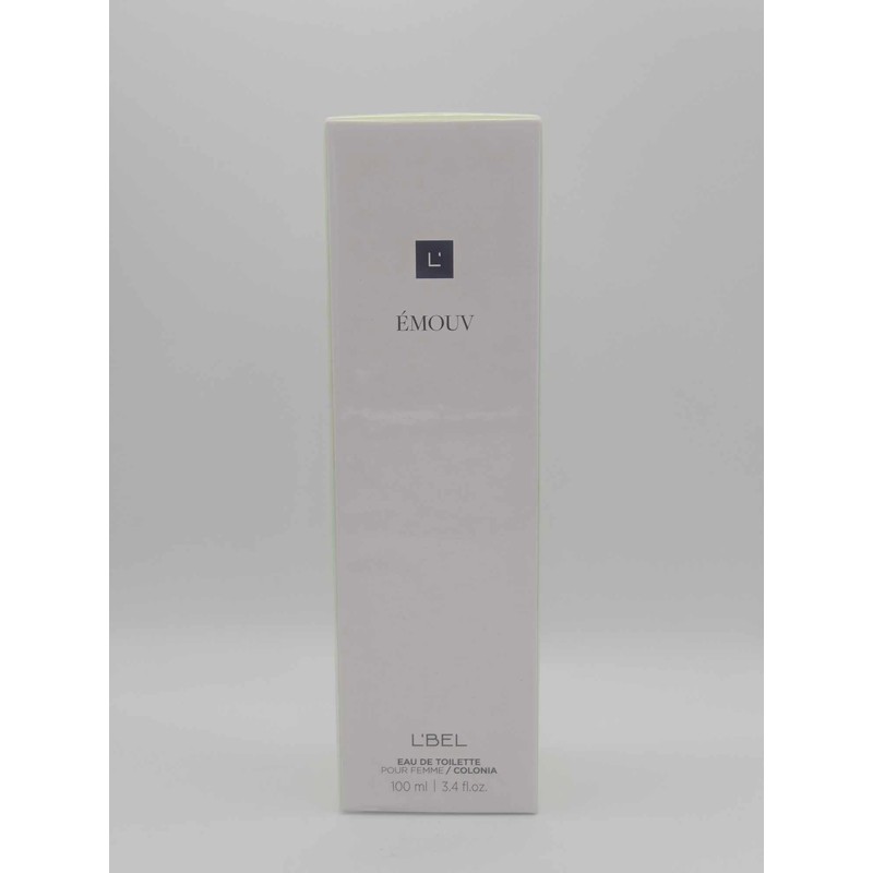 EMOUV - L'BEL Eau de Toilette pour Femme Colonia 50
