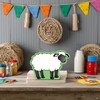 SHAPES ETC. Sheep Large Notepad 5inx7in 50 sht Barnyard Animals