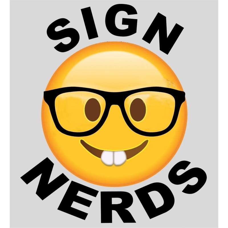 PCSCP Notice No Stupid People Beyond This Point 11.5 inches