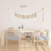 Gadgetman Macrame Weave Wall Hanging Fringe Garland Banner Macrame Tapestry