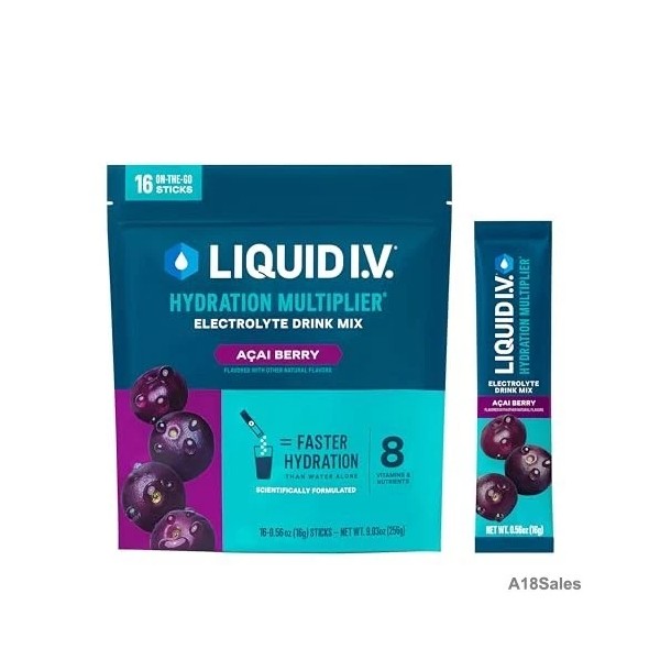 Liquid I.V. Hydration Multiplier Acai Berry
