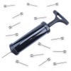 15 Piece Set of Inflation Pump Needles by Crown Sporting
