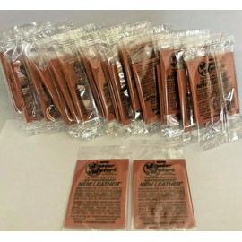 Wonder Wafers 24~ Wonder Wafers~2 Dozen "New Leather " INDIVIDUALLY WRAPPED Air Freshener