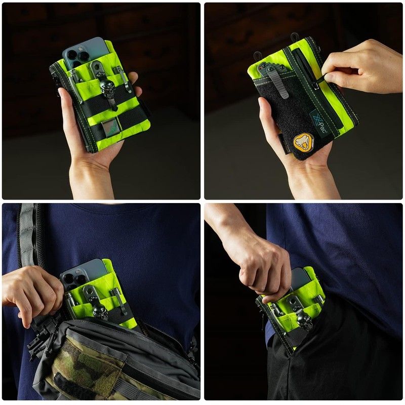VIPERADE VE16 X-Pac EDC Pouch Small EDC Organiser Tool Bag