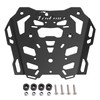 Frezon Black Rear Rack Carrier Luggage Plate Fit for Honda