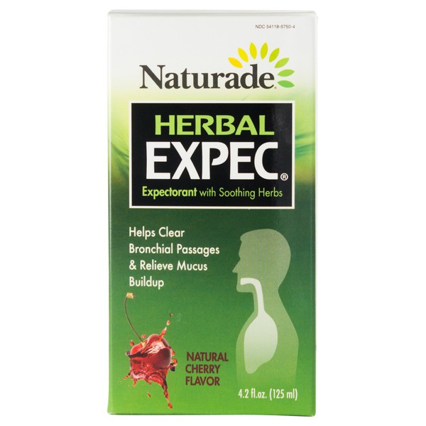Naturade Herbal Expec Cherry - 4.2 fl oz