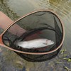 Fly Fishing Net, Soft Mesh Trout Net with Straight Handle,