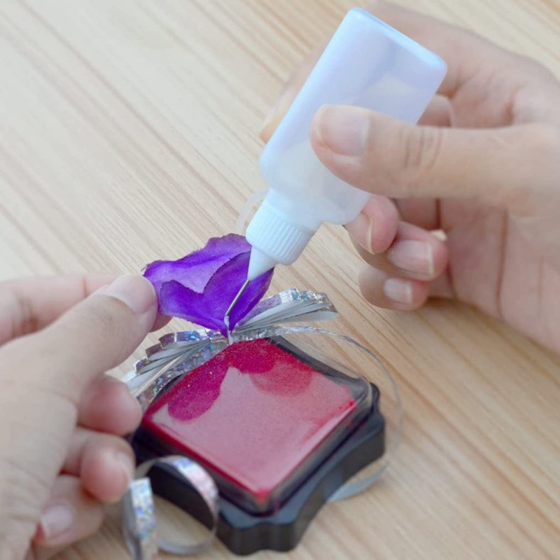 10 Pieces Precision Needle Tip Glue Bottle Applicator, Applicator Bottle