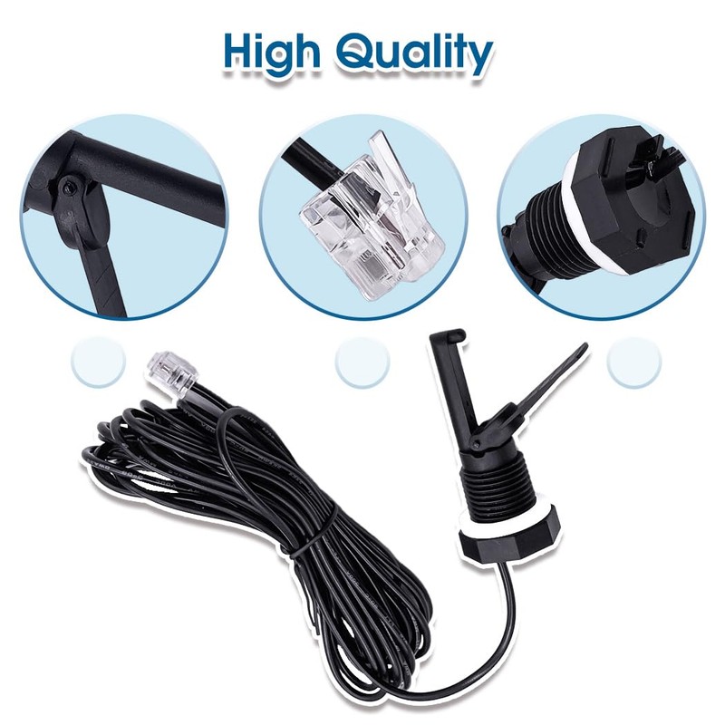 GLX-FLO-RP Pool Flow Switch for Hayward Goldline Aquarite Salt Systems,