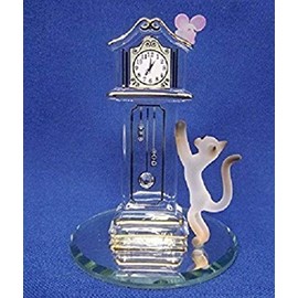Glass Baron Hickory Dickory Clock