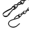 Quesuc 2 Pack Hanging Chain for Bird Feeders, Planters, Lanterns