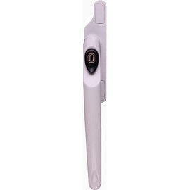 Gardinia Cadenza White Left Hand Window Handle 48mm Spade