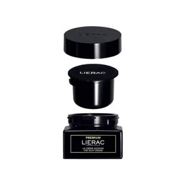 Lierac LEIRAC|Premium Silky Cream Refill - Age Defying Face Cream - Hydrating Face Moisturizer for Women with Niacinamide & Hyaluronic Acid - Tightens & Smooths Skin - 50ml Jar