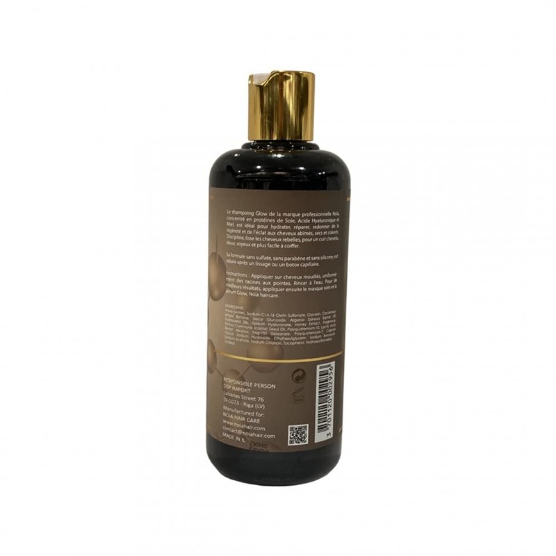 Glow Series Silk Protein Hyaluronic Acid & Honey Shampoo 500ml