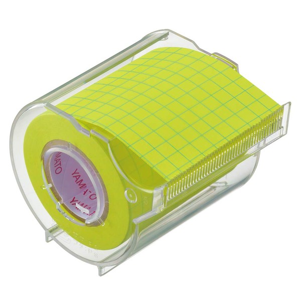 Yamato NRK-50CH-LH Sticky Notes, Roll Tape, Square Type, Notebook, 2.0