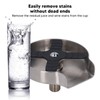Kitchen Sink Glass Rinser High Pressure Automatic Cup Washer with