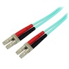 StarTech.com 10m 10 Gb Aqua Multimode 50/125 Duplex LSZH Fiber