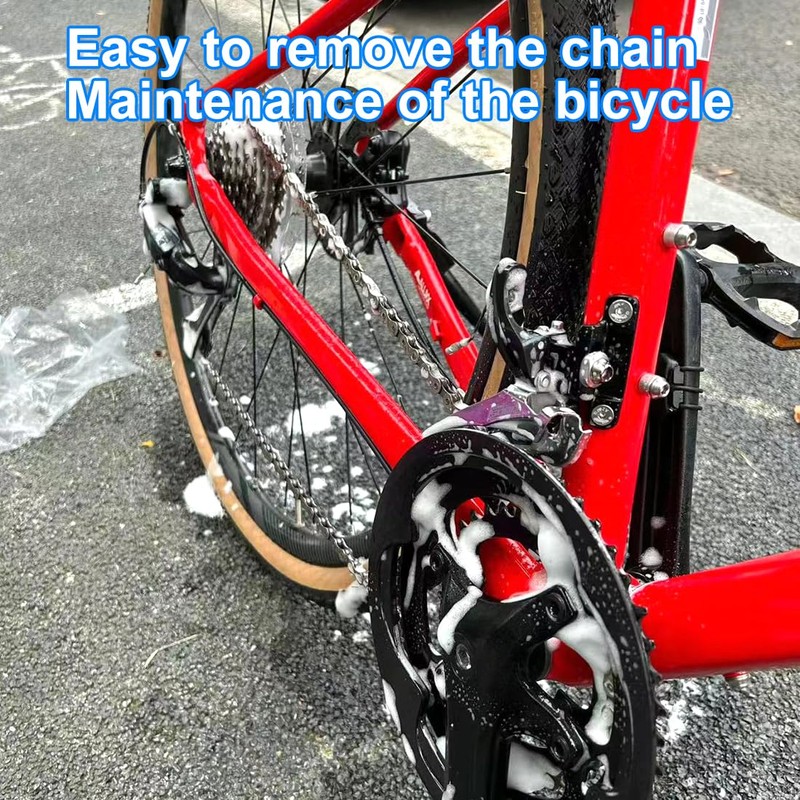 LICQIC Bike Chain Link, Bicycle Quick Connector Link, 5 Pair