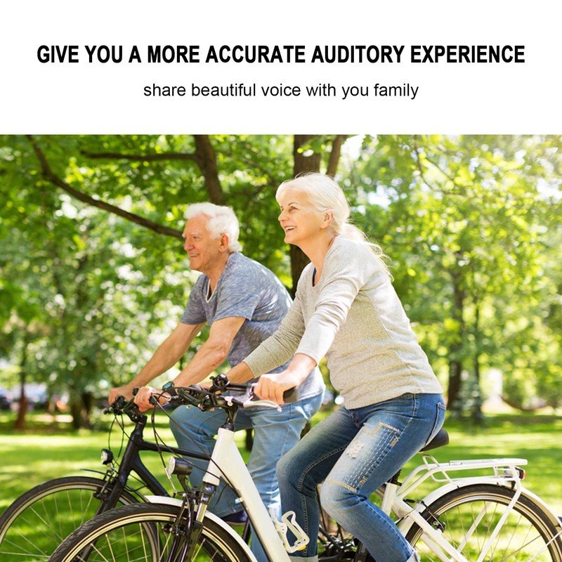 BLJ Hearing Aid for Seniors and Adults with Noise Reduction