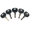 Liebherr John Deere 5pcs 606 Ignition Key for Crawler Excavator